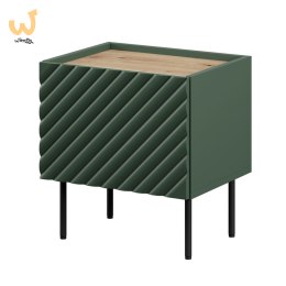 Szafka nocna ONDA 2szt. 50x40xH54 zieleń