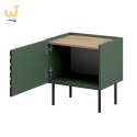 Szafka nocna ONDA 2szt. 50x40xH54 zieleń