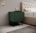 Szafka nocna ONDA 2szt. 50x40xH54 zieleń