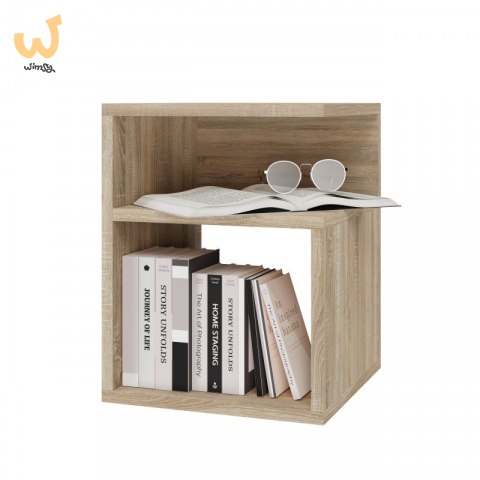 Szafka nocna TINI 30x30xH.40 dąb sonoma Szafka nocna TINI 30x30xH.40 dąb sonoma