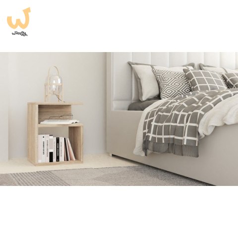 Szafka nocna TINI 30x30xH.40 dąb sonoma Szafka nocna TINI 30x30xH.40 dąb sonoma