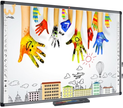 Tablica interaktywna AVTEK TT-BOARD 80 PRO (83" / 80"; Magnetyczna, Matowa)