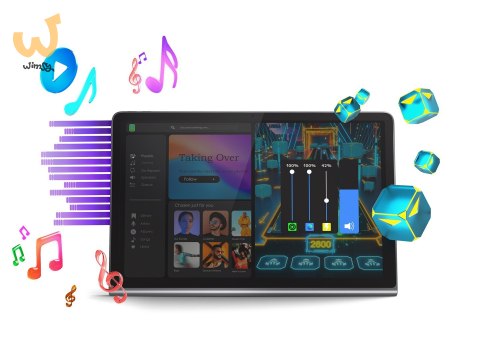 Lenovo Tab Plus Helio G99 11.5" 2K IPS 400nits Touch 8/128GB Mali-G57 MC2 Android Luna Grey Lenovo Tab Plus Helio G99 11.5" 2K IPS 400nits Touch 8/128GB Mali-G57 MC2 Android Luna Grey