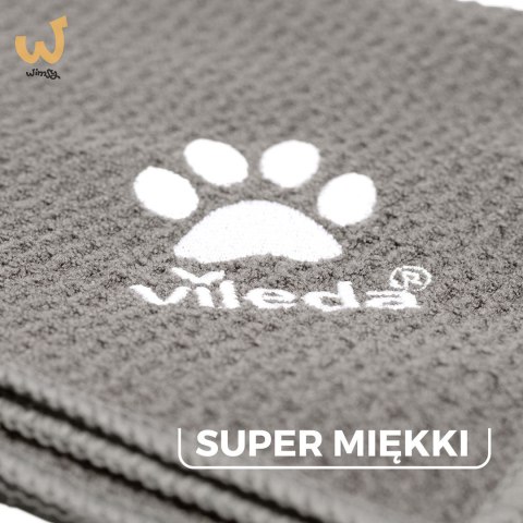 Ręcznik z mikrofibry dla zwierząt Vileda PET PRO M Ręcznik z mikrofibry dla zwierząt Vileda PET PRO M