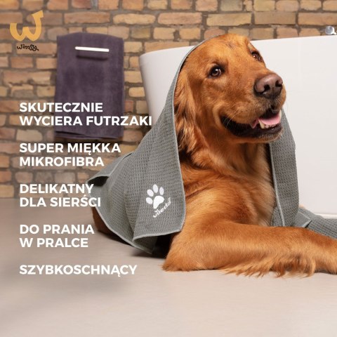 Ręcznik z mikrofibry dla zwierząt Vileda PET PRO M Ręcznik z mikrofibry dla zwierząt Vileda PET PRO M