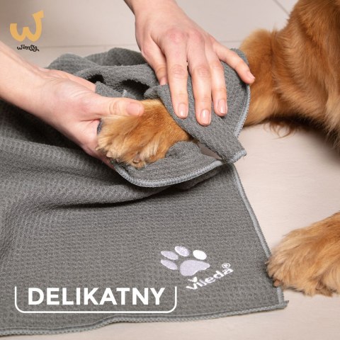 Ręcznik z mikrofibry dla zwierząt Vileda PET PRO M Ręcznik z mikrofibry dla zwierząt Vileda PET PRO M