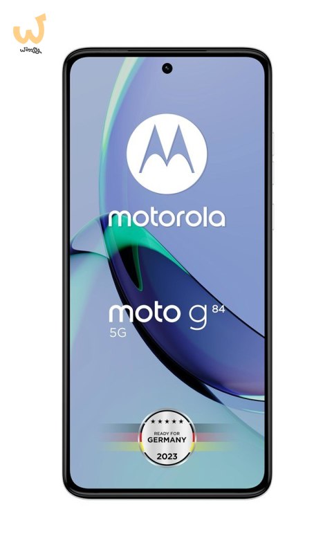 Smartfon Motorola Moto G84 12/256GB 6,55" P-OLED 1080x2400 5000mAh Dual SIM 5G Marshmallow Blue Smartfon Motorola Moto G84 12/256GB 6,55" P-OLED 1080x2400 5000mAh Dual SIM 5G Marshmallow Blue