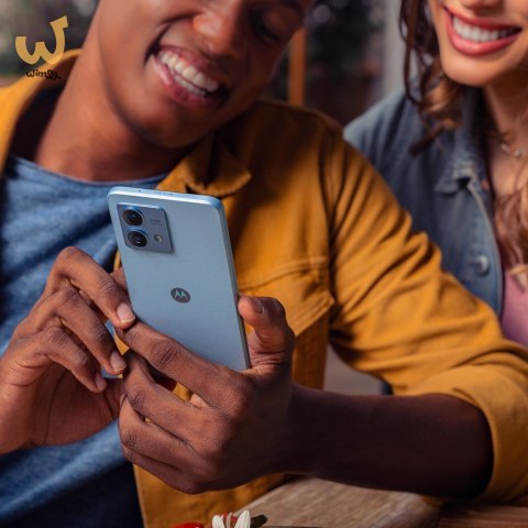 Smartfon Motorola Moto G84 12/256GB 6,55" P-OLED 1080x2400 5000mAh Dual SIM 5G Marshmallow Blue Smartfon Motorola Moto G84 12/256GB 6,55" P-OLED 1080x2400 5000mAh Dual SIM 5G Marshmallow Blue