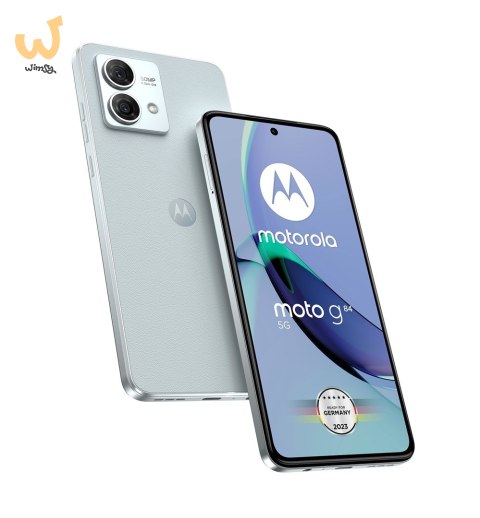 Smartfon Motorola Moto G84 12/256GB 6,55" P-OLED 1080x2400 5000mAh Dual SIM 5G Marshmallow Blue Smartfon Motorola Moto G84 12/256GB 6,55" P-OLED 1080x2400 5000mAh Dual SIM 5G Marshmallow Blue