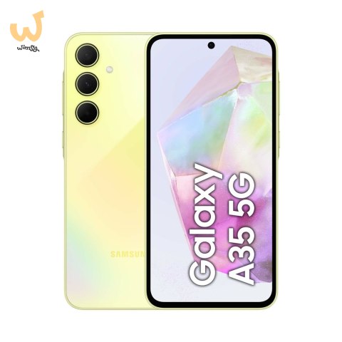 Smartfon Samsung Galaxy A35 (A356) 5G 6/128GB Lemon Smartfon Samsung Galaxy A35 (A356) 5G 6/128GB Lemon