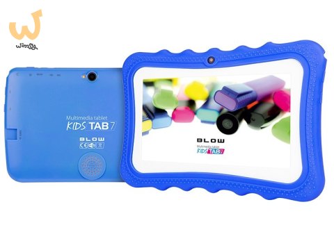 Tablet BLOW KidsTab 7.4 79-005# (7,0"; 2GB; WiFi; kolor niebieski)