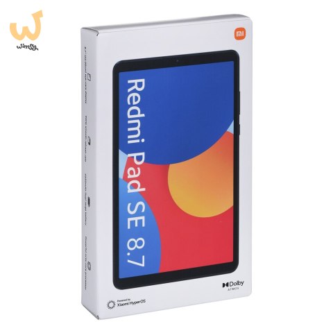 Tablet Xiaomi Redmi Pad SE 8.7" 4/64GB Graphite Gray Tablet Xiaomi Redmi Pad SE 8.7" 4/64GB Graphite Gray