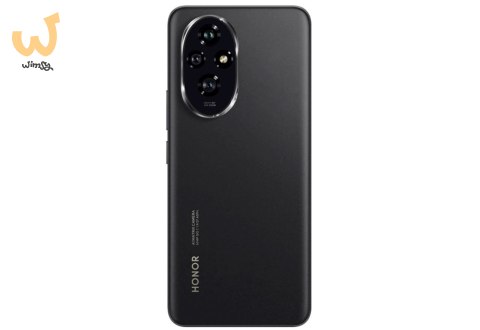 Smartfon Honor 200 5G Dual Sim 12GB RAM 512GB - Black Smartfon Honor 200 5G Dual Sim 12GB RAM 512GB - Black
