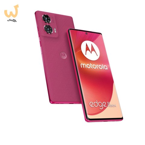 Smartfon Motorola Edge 50 Fusion 5G 8/256GB Hot Pink Smartfon Motorola Edge 50 Fusion 5G 8/256GB Hot Pink