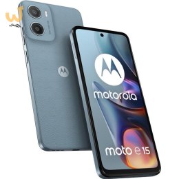 Smartfon Motorola Moto E15 2/64GB Misty Blue