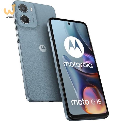 Smartfon Motorola Moto E15 2/64GB Misty Blue Smartfon Motorola Moto E15 2/64GB Misty Blue
