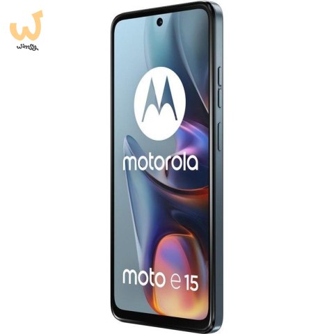 Smartfon Motorola Moto E15 2/64GB Misty Blue Smartfon Motorola Moto E15 2/64GB Misty Blue