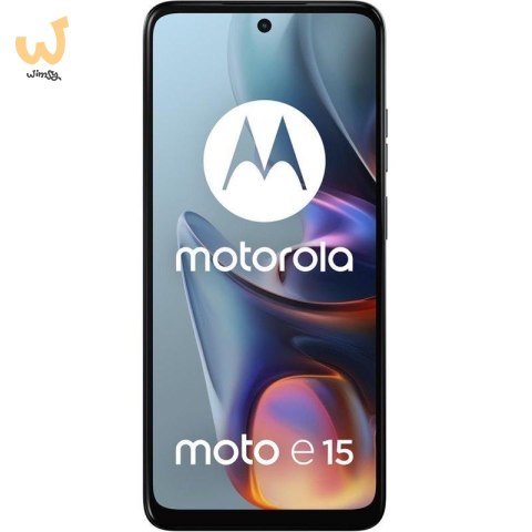 Smartfon Motorola Moto E15 2/64GB Misty Blue Smartfon Motorola Moto E15 2/64GB Misty Blue