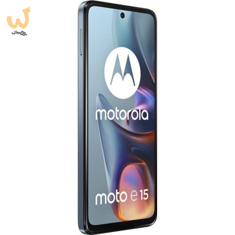 Smartfon Motorola Moto E15 2/64GB Misty Blue Smartfon Motorola Moto E15 2/64GB Misty Blue