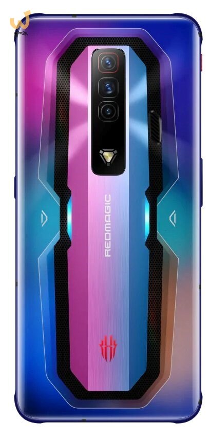 Smartfon Nubia Redmagic 7 5G 16/256GB Pulsar Smartfon Nubia Redmagic 7 5G 16/256GB Pulsar