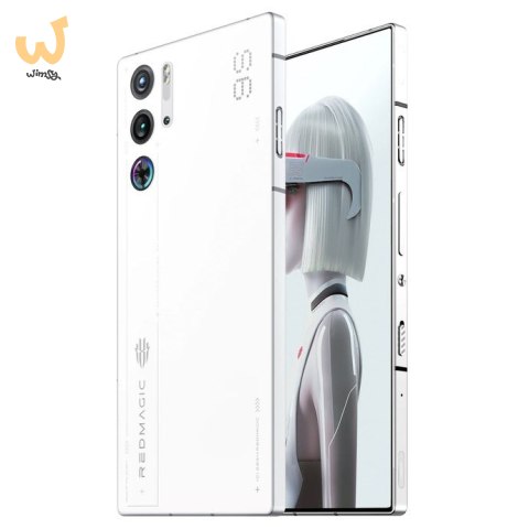 Smartfon Nubia Redmagic 9S Pro 5G 12/256GB (Frost) Smartfon Nubia Redmagic 9S Pro 5G 12/256GB (Frost)
