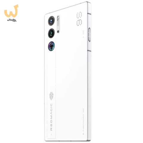 Smartfon Nubia Redmagic 9S Pro 5G 12/256GB (Frost) Smartfon Nubia Redmagic 9S Pro 5G 12/256GB (Frost)