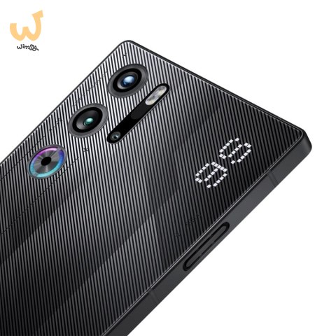 Smartfon Nubia Redmagic 9S Pro 5G 12/256GB (Sleet) Smartfon Nubia Redmagic 9S Pro 5G 12/256GB (Sleet)