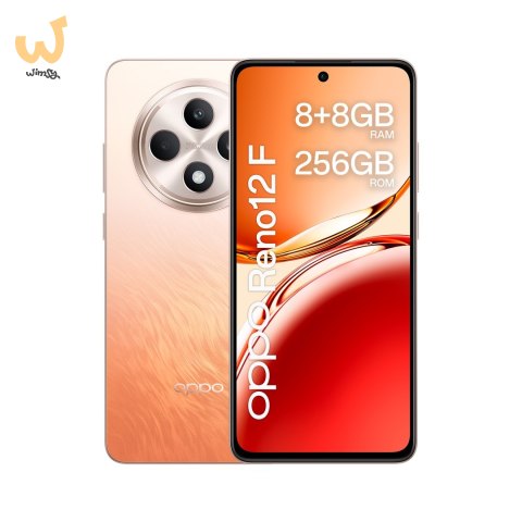 Smartfon Oppo Reno 12F 8/256GB Amber Orange Smartfon Oppo Reno 12F 8/256GB Amber Orange