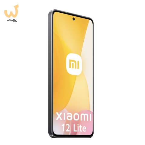 Smartfon Xiaomi 12 Lite 5G 8/256GB Czarny Smartfon Xiaomi 12 Lite 5G 8/256GB Czarny