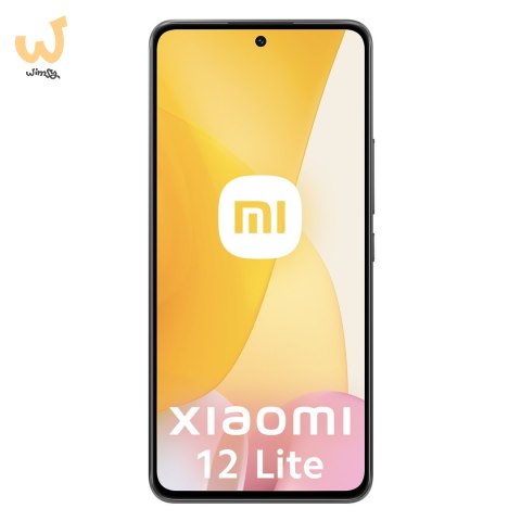Smartfon Xiaomi 12 Lite 5G 8/256GB Czarny Smartfon Xiaomi 12 Lite 5G 8/256GB Czarny