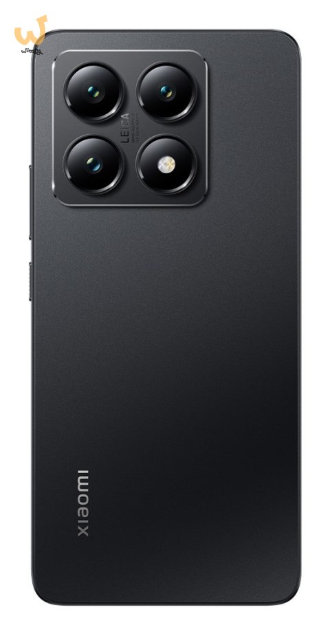 Smartfon Xiaomi 14T 12/256GB Titan Black Smartfon Xiaomi 14T 12/256GB Titan Black