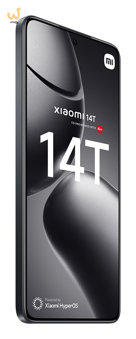 Smartfon Xiaomi 14T 12/256GB Titan Black Smartfon Xiaomi 14T 12/256GB Titan Black