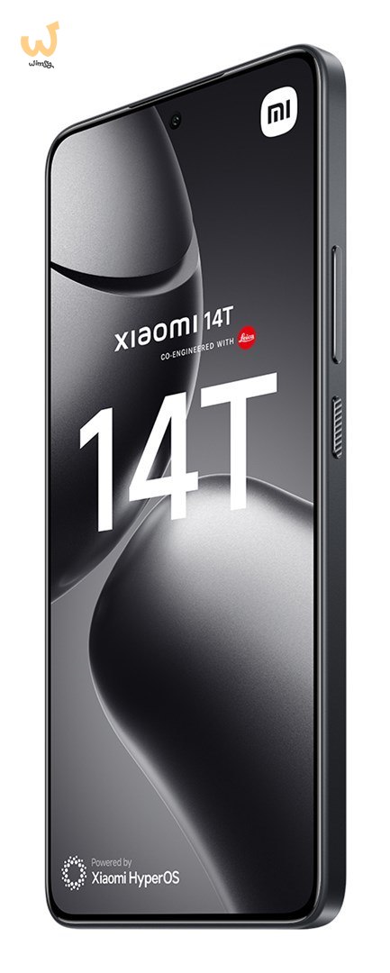 Smartfon Xiaomi 14T 12/256GB Titan Black Smartfon Xiaomi 14T 12/256GB Titan Black