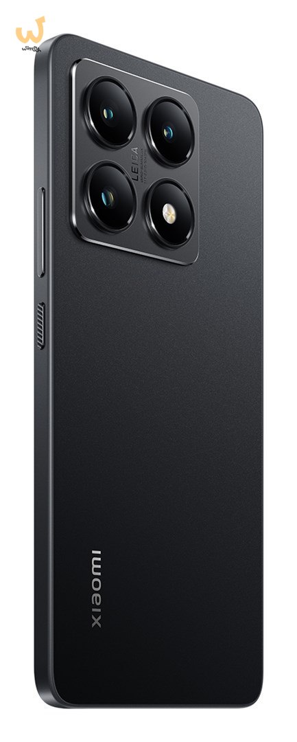Smartfon Xiaomi 14T 12/256GB Titan Black Smartfon Xiaomi 14T 12/256GB Titan Black
