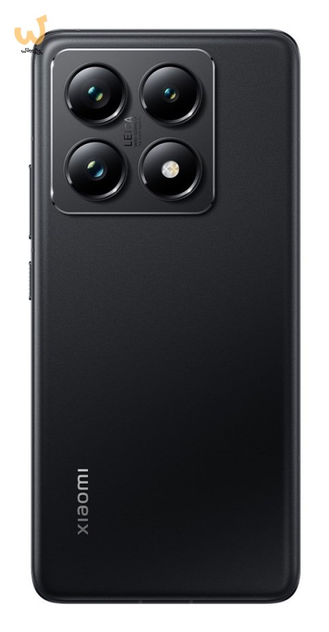 Smartfon Xiaomi 14T Pro 5G Dual Sim 12/512GB Black Smartfon Xiaomi 14T Pro 5G Dual Sim 12/512GB Black