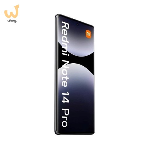 Smartfon Xiaomi Redmi Note 14 Pro 4G 8/256GB Midnight Black Smartfon Xiaomi Redmi Note 14 Pro 4G 8/256GB Midnight Black