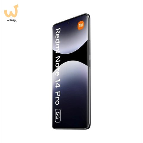 Smartfon Xiaomi Redmi Note 14 Pro 5G 12/512GB Midnight Black Smartfon Xiaomi Redmi Note 14 Pro 5G 12/512GB Midnight Black
