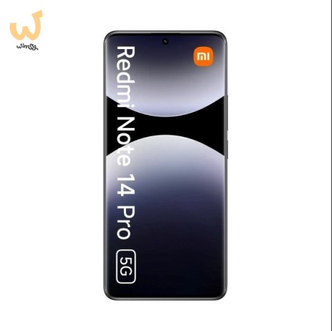 Smartfon Xiaomi Redmi Note 14 Pro 5G 8/256GB Midnight Black Smartfon Xiaomi Redmi Note 14 Pro 5G 8/256GB Midnight Black