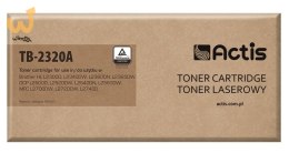 Actis TB-2320A Toner (zamiennik Brother TN-2320, TN2320; Standard; 2600 stron; czarny)