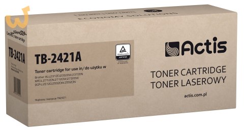 Actis TB-2421A Toner (zamiennik Brother TN-2421; Standard; 3000 stron; czarny)