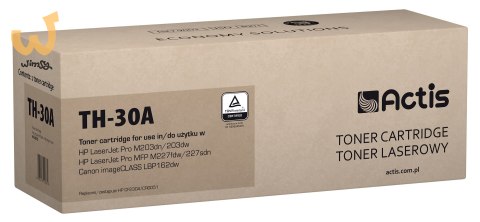 Actis TH-30A Toner (zamiennik HP 30A CF230A; Standard; 1600 stron; czarny) Actis TH-30A Toner (zamiennik HP 30A CF230A; Standard; 1600 stron; czarny)