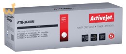 Activejet ATB-3600N Toner (zamiennik Brother TN3600; Supreme; 3000 stron; czarny)