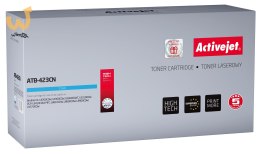 Activejet ATB-423CN Toner (zamiennik Brother TN-423C; Supreme; 4000 stron; niebieski)