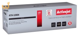 Activejet ATH-106N Toner (zamiennik HP W1106A; Supreme; 1000 stron; czarny)