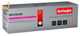 Activejet ATH-201MN Toner (zamiennik HP 201A CF403A; CRG045; Supreme; 1400 stron; czerwony)