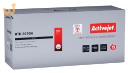 Activejet ATH-2070N Toner (zamiennik HP 117A 2070A; Supreme; 1000 stron; czarny)
