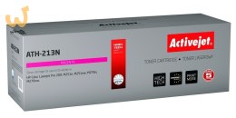 Activejet ATH-213N Toner (zamiennik HP 131A CF213A, Canon CRG-731M; Supreme; 1800 stron; czerwony)