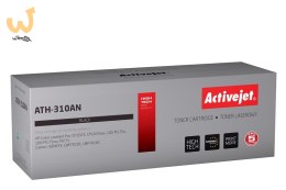 Activejet ATH-310AN Toner (zamiennik Canon, HP 126A CRG-729B, CE310A; Premium; 1200 stron; czarny)