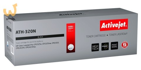 Activejet ATH-320N Toner (zamiennik HP 128A CE320A; Supreme; 2000 stron; czarny) Activejet ATH-320N Toner (zamiennik HP 128A CE320A; Supreme; 2000 stron; czarny)