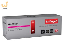 Activejet ATH-353AN Toner (zamiennik HP 205A CF353A; Supreme; 1100 stron; czerwony)